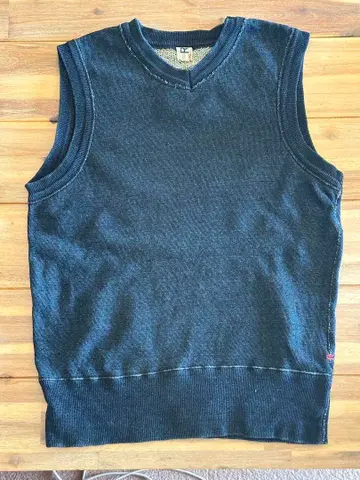 45rpm 인디고 코튼 베스트 사이즈 2