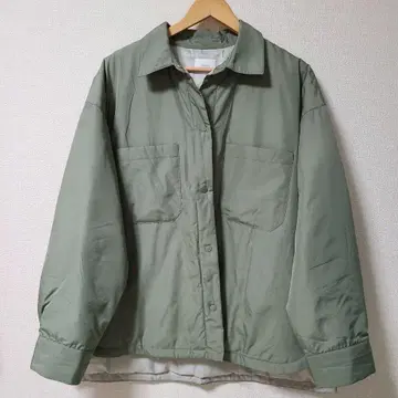 새상품급 LOWRYS FARM 올리브 그린 아우터