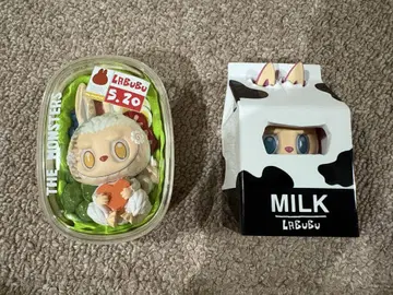 THE MONSTERS Wacky Mart 라브브 Milk Salad