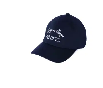 herlipto SCOOP AND ESCAPE CAP navy 캡