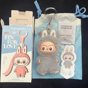 [ 정품 ] [ W ] Labubu 알파벳