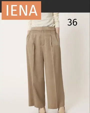 이에나 새틴 이지 팬츠 36