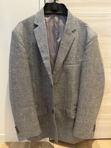 그레이 테일러드 자켓