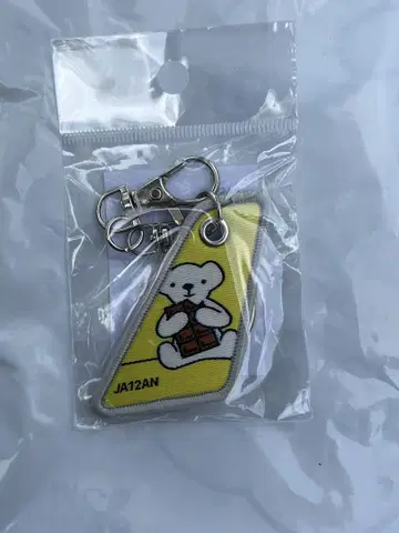 AIRDO 베어두 윙렛 키링