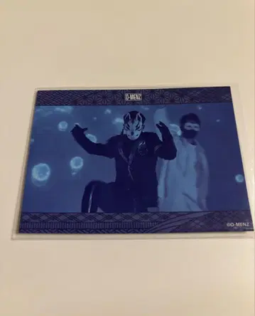 O-MENZ Elements 명장면 트레이딩 카드 여우