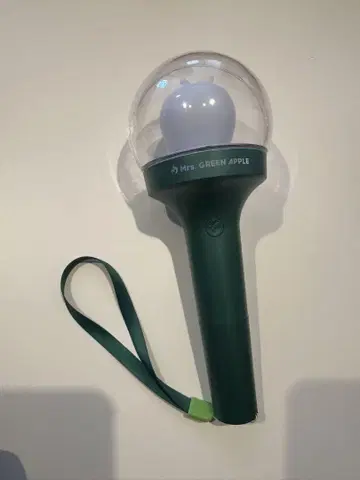 미세스 그린애플 응원봉 그린