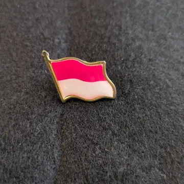 만박 인도네시아 핀 배지