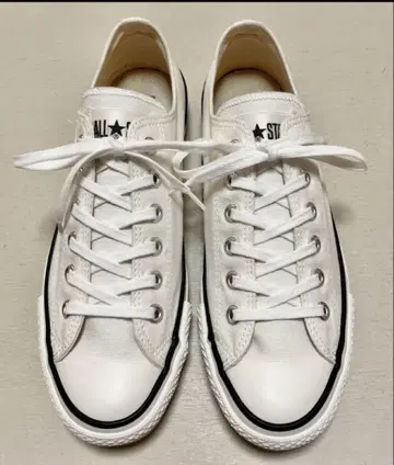 컨버스 일본제 올스타 J 화이트 26cm