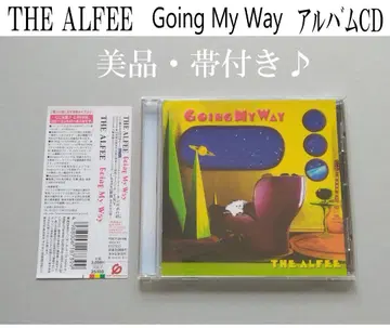 [새상품급] THE ALFEE Going My Way 앨범 CD
