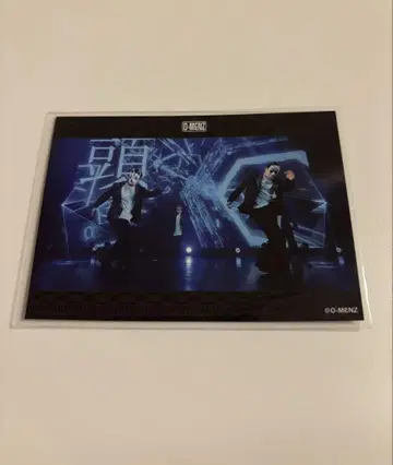O-MENZ Elements 명장면 트레이딩 카드 여우 쿠마도리 아가타