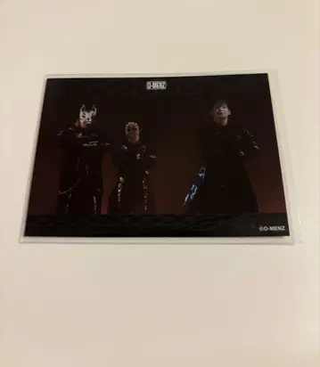 O-MENZ Elements 명장면 트레이딩 카드 여우 쿠마도리 오카메