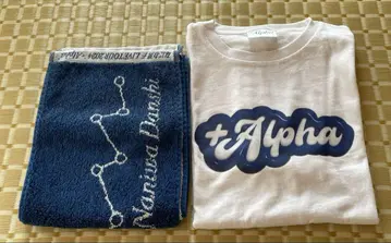 나니와단시 Alpha 투어 T와 타월 세트