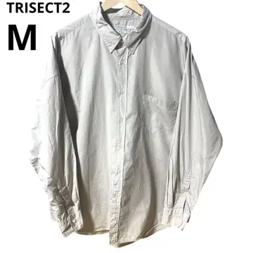 저널 스탠다드 TRISECT2 FAT 버튼 다운 셔츠 M 일본제