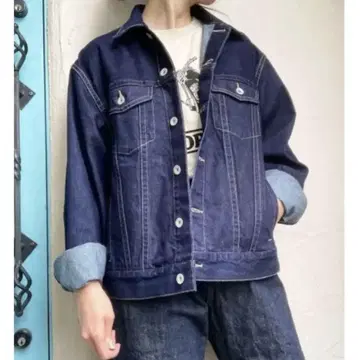 MICA&DEAL 운모 앤 디얼 데님 자켓