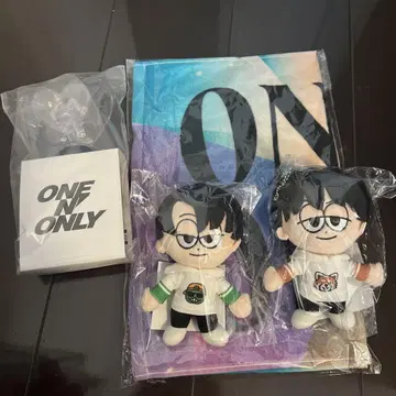 ONE N ONLY 봉제 인형 2체 세트