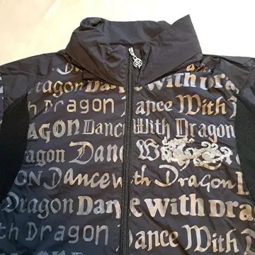 Dance With Dragon 여성용 윈드 브레이커