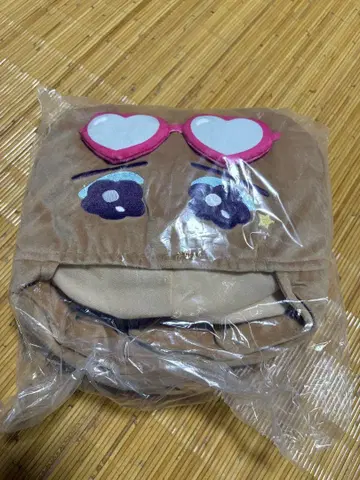 빤쮸토끼 갸루 모자