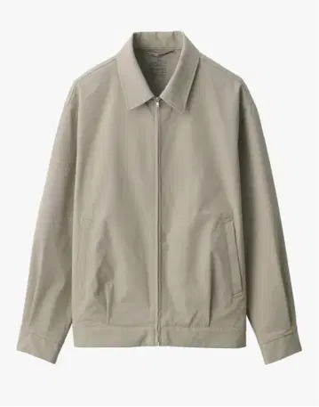MUJI 발수 블루종 샌드 베이지