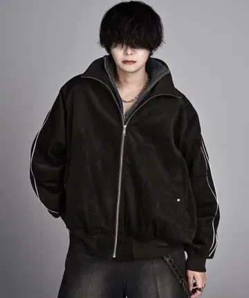Corduroy line track jacket / ADRER