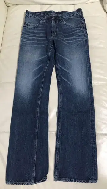 블루블루 데님 다크 블루