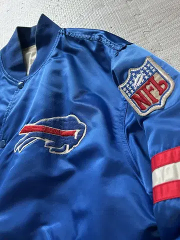 NFL STARTER 버팔로 빌스 바시티 자켓
