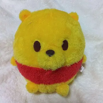 푸우 봉제 인형 원형
