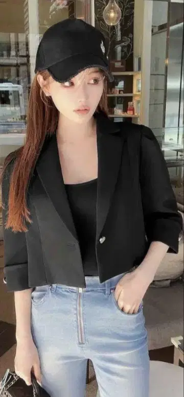 Rady 숏 기장 자켓