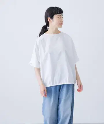 카구레 프릴 슬리브 풀오버