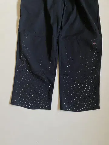 dickies rhinestone double knee pants
