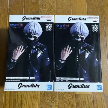 Grandista 도쿄구울 카네키 켄 피규어 2체