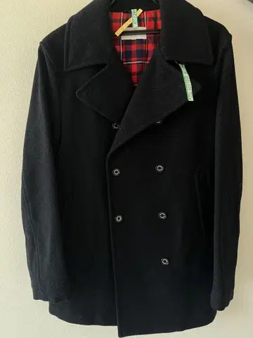 MACKINTOSH PHILOSOPHY 블랙 피 코트