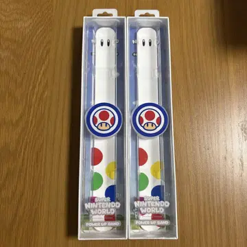 USJ 슈퍼 닌텐도 월드 파워업 밴드 키노피오 새상품급