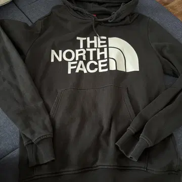 THE NORTH FACE 블랙 후드티