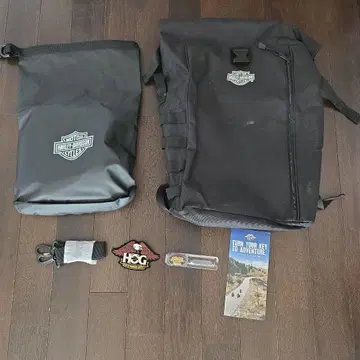 할리데이비슨 백팩 HOG