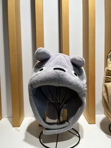 토토로 변신 모자 그레이 할로윈 지브리파크 지브리 새상품 미사용