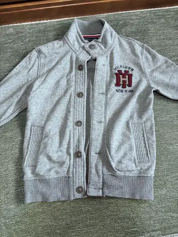 TOMMY HILFIGER 그레이 가디건 M