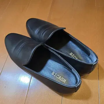 BICASH 오페라 슬립온 가죽 신발