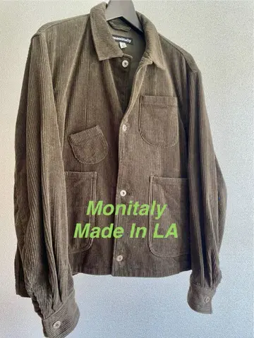 [ Monitaly ] 코듀로이 자켓 Made in LA