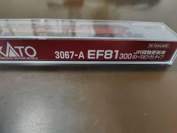 KATO EF81 300 N게이지 철도 모형 3067-A