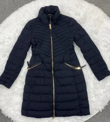 TOMMY HILFIGER 타미힐피거 다운 코트 네이비