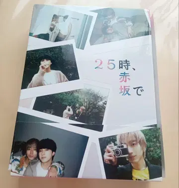 25시, 아카사카에서 DVD-BOX (5매 구성)
