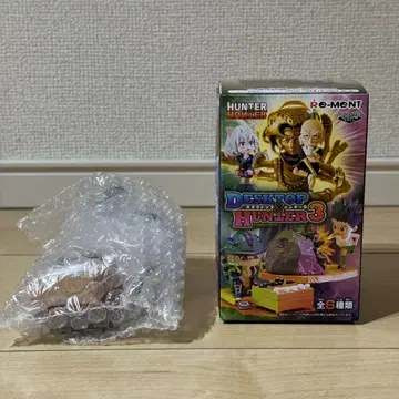 HUNTER x HUNTER 데스크탑 헌터 3 메르엠 리멘트 새상품