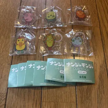 난쟈몬쟈 아크릴 마커 가챠