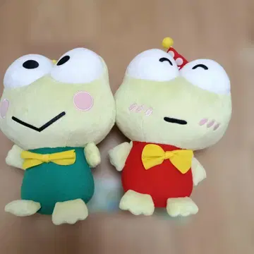 산리오 케로케로케로피 인형 2개 세트