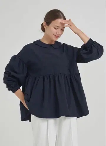 yori 긴팔 블라우스