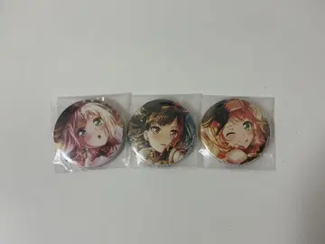 BanGDream Switch 캔뱃지 3종 세트