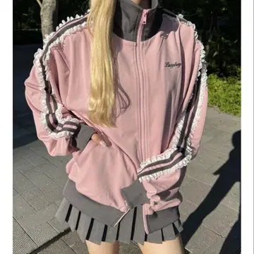 WC 프릴 레이스 라인 저지