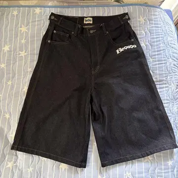 9090 블랙 숏팬츠