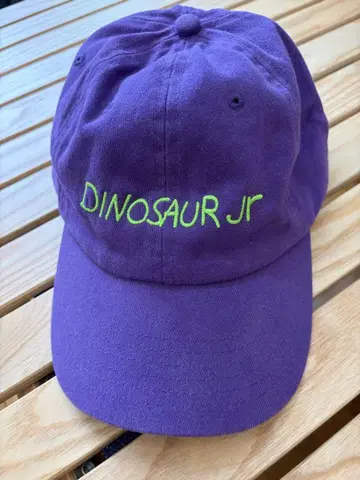 다이너소어 Jr. Dinosaur Jr 보라색 캡