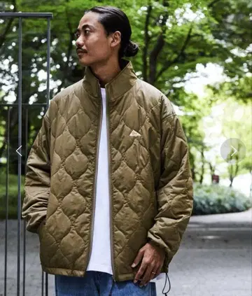 한정 전개 KELTY x FREAK'S STORE 퀼팅 자켓